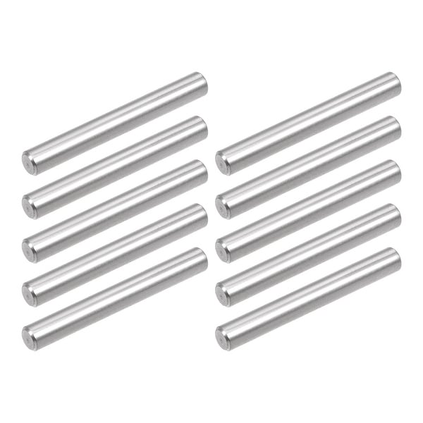Shop 10Pcs 5mm x 35mm Dowel Pin 304 Stainless Steel Shelf Support Pin