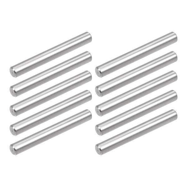 Shop 10pcs 5mm X 40mm Dowel Pin 304 Stainless Steel Shelf Support Pin Fasten Elements 40mm 10pcs Overstock 26407884