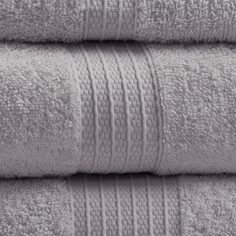 6 Piece Cotton Towel Set