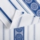 preview thumbnail 3 of 15, MARTHA STEWART Printed Kitchen Towel 3-Pack Set - 18"x28"