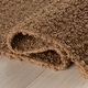 preview thumbnail 7 of 19, Nuloom Thellia Textured Flatweave Shag Rug