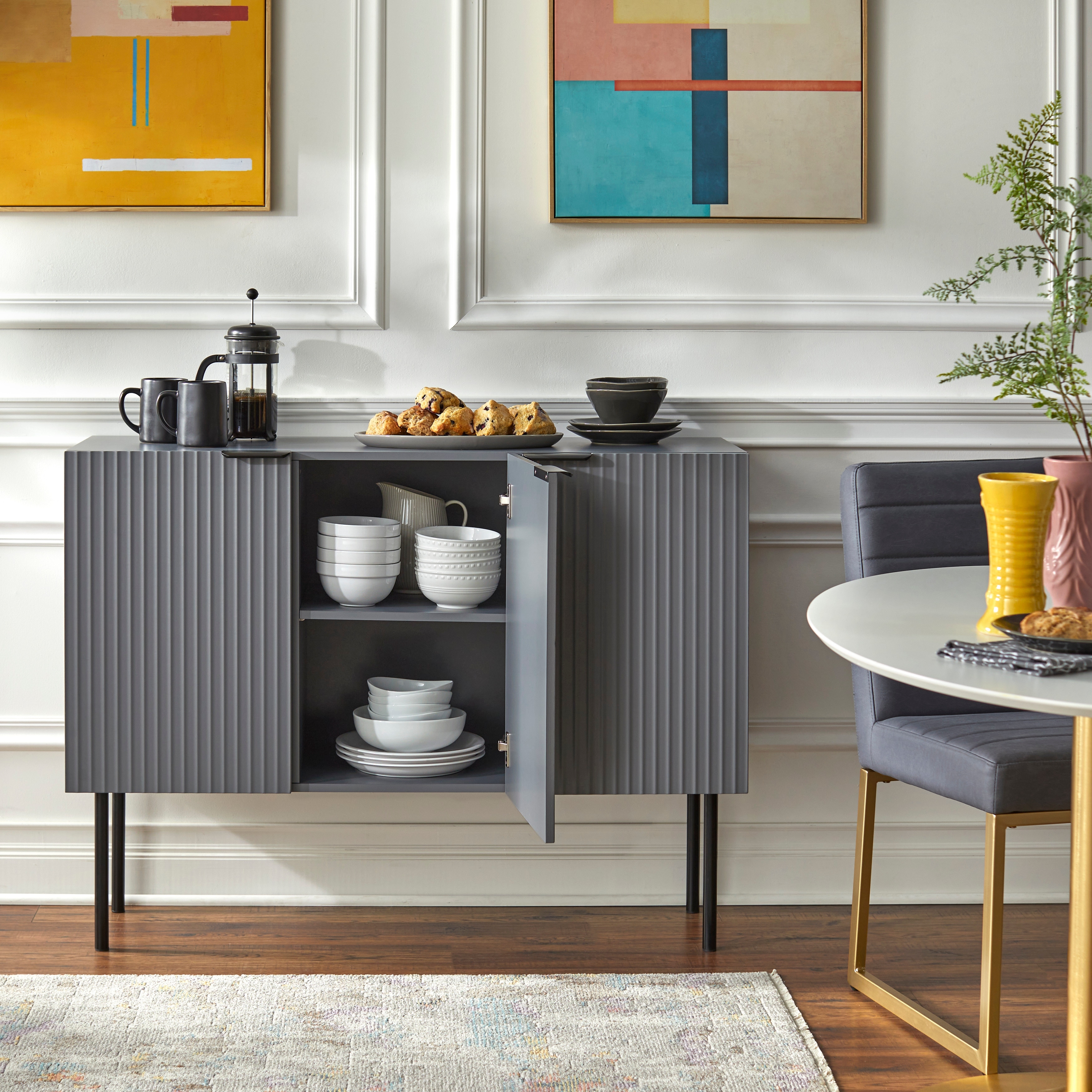 Lifestorey valen channel front shop sideboard