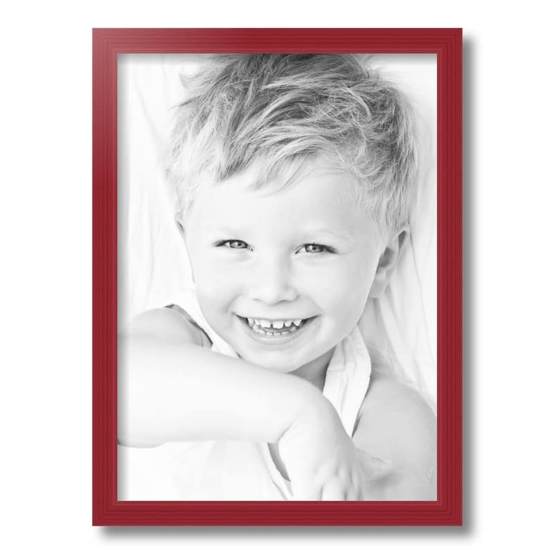 ArtToFrames Classic Waves 13x18 Inch Picture Frame, 1.00 Inch Wood Poster Frame Available in Multiple Colors (60823-13x18)
