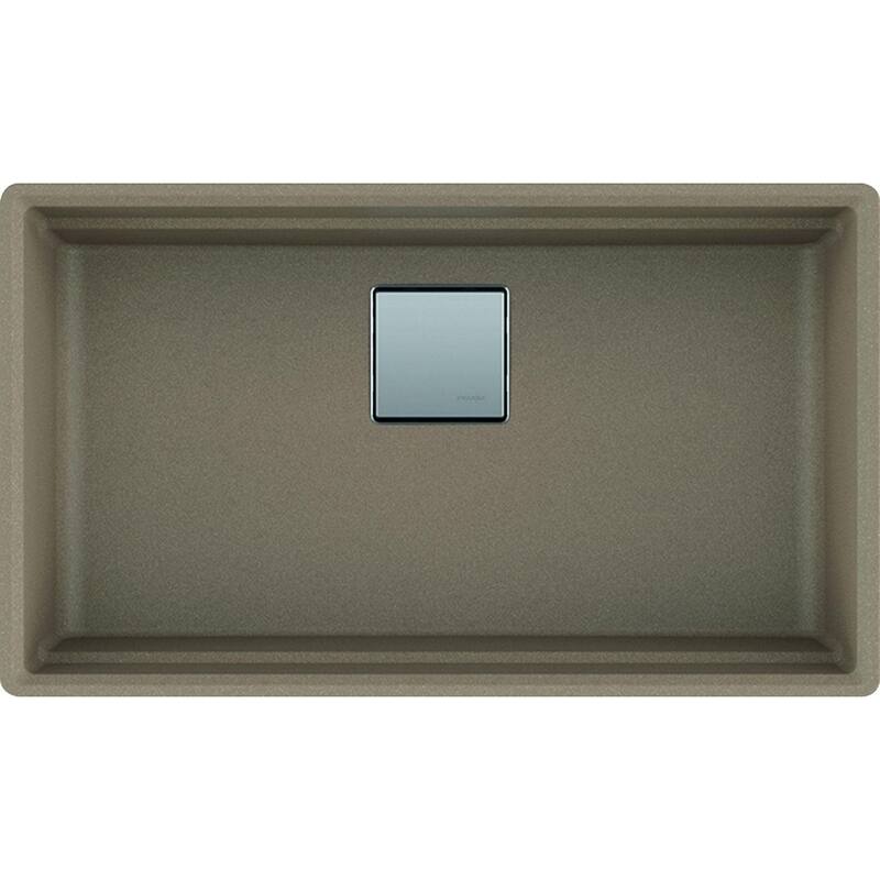 Franke PKG11031-WKC Peak 32" Undermount Single Basin Granite