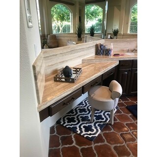 Safavieh Handmade Dip Dye Alana Watercolor Vintage Boho Wool Rug