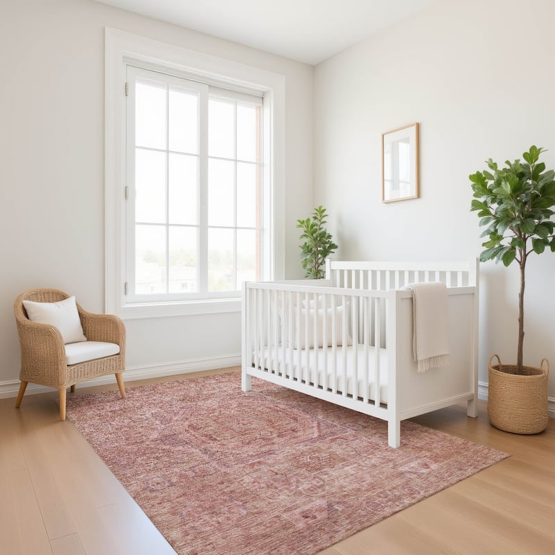 Premium Washable Super Soft Vintage Traditional Mayfield Rug