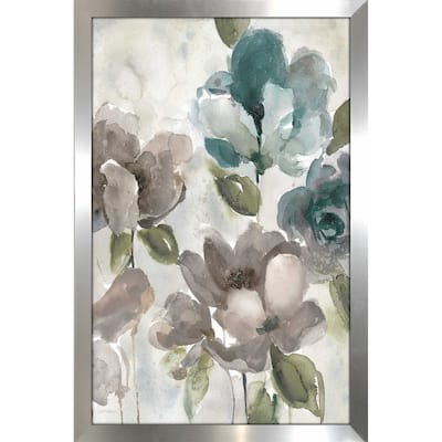 "Topaz Garden II (Vertical)" by Carol Robinson Print on Acrylic