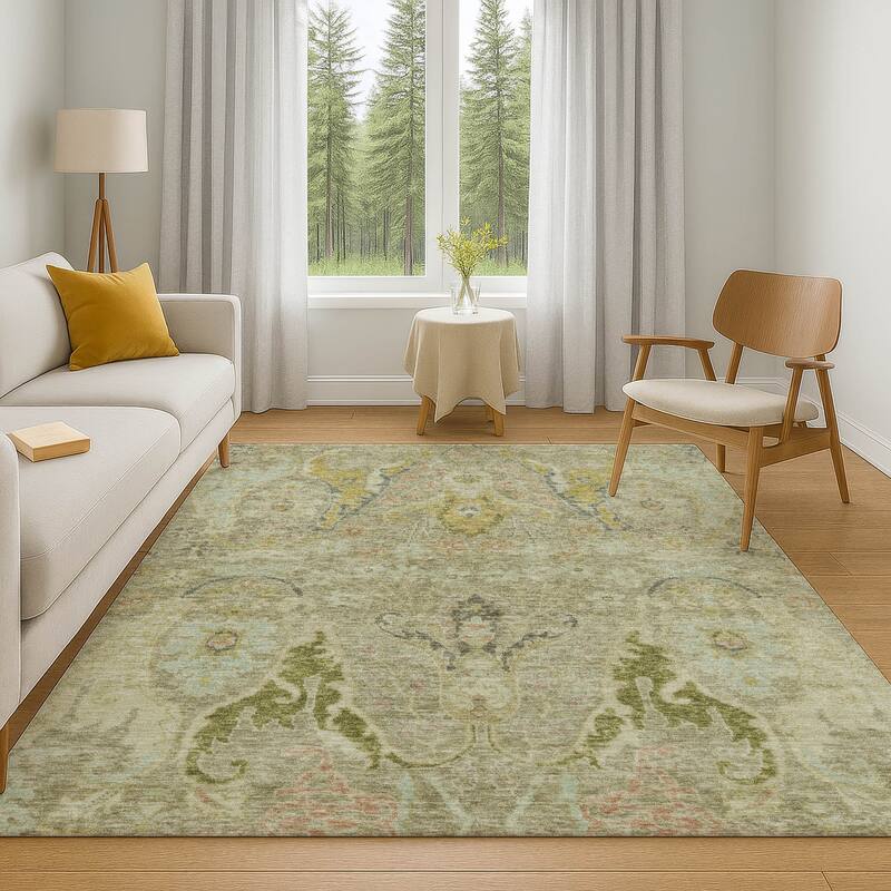 Premium Washable Super Soft Boho Chic Mayfield Rug
