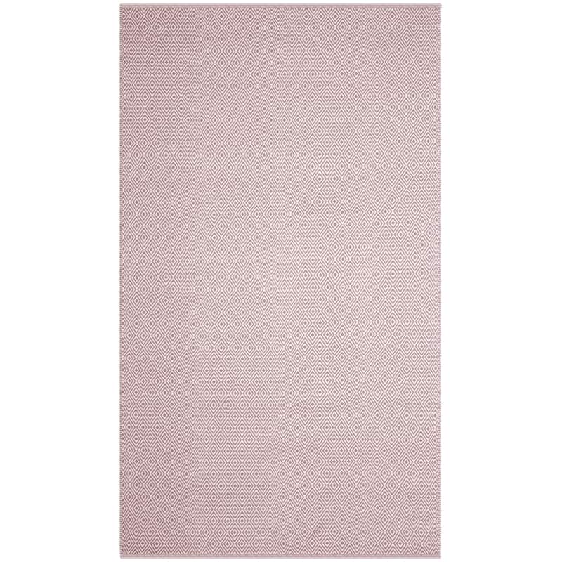 SAFAVIEH, Handmade Flatweave Montauk Brice Casual Cotton Rug