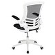 preview thumbnail 10 of 150, Mid-Back Mesh Swivel Ergonomic Task Office Chair with Flip-Up Arms