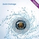 preview thumbnail 64 of 121, Luxury Solid Brass Single Hole Bathroom Faucet