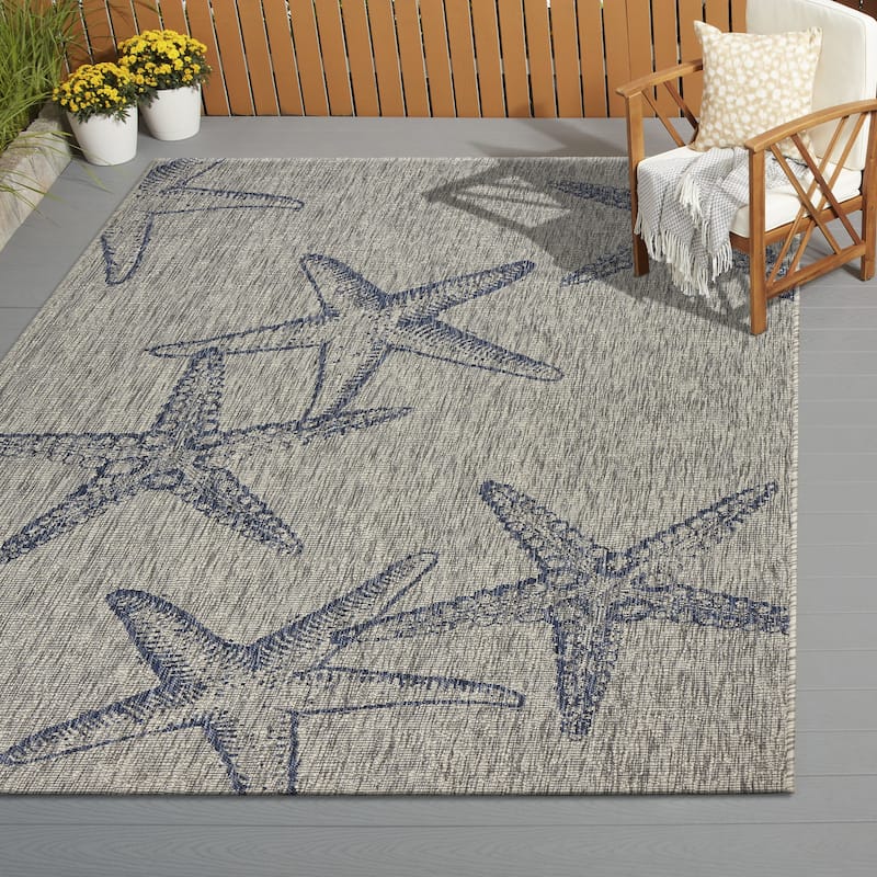 Sevita Starfish Indoor/Outdoor Rug