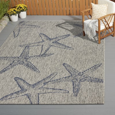 Sevita Starfish Indoor/Outdoor Rug
