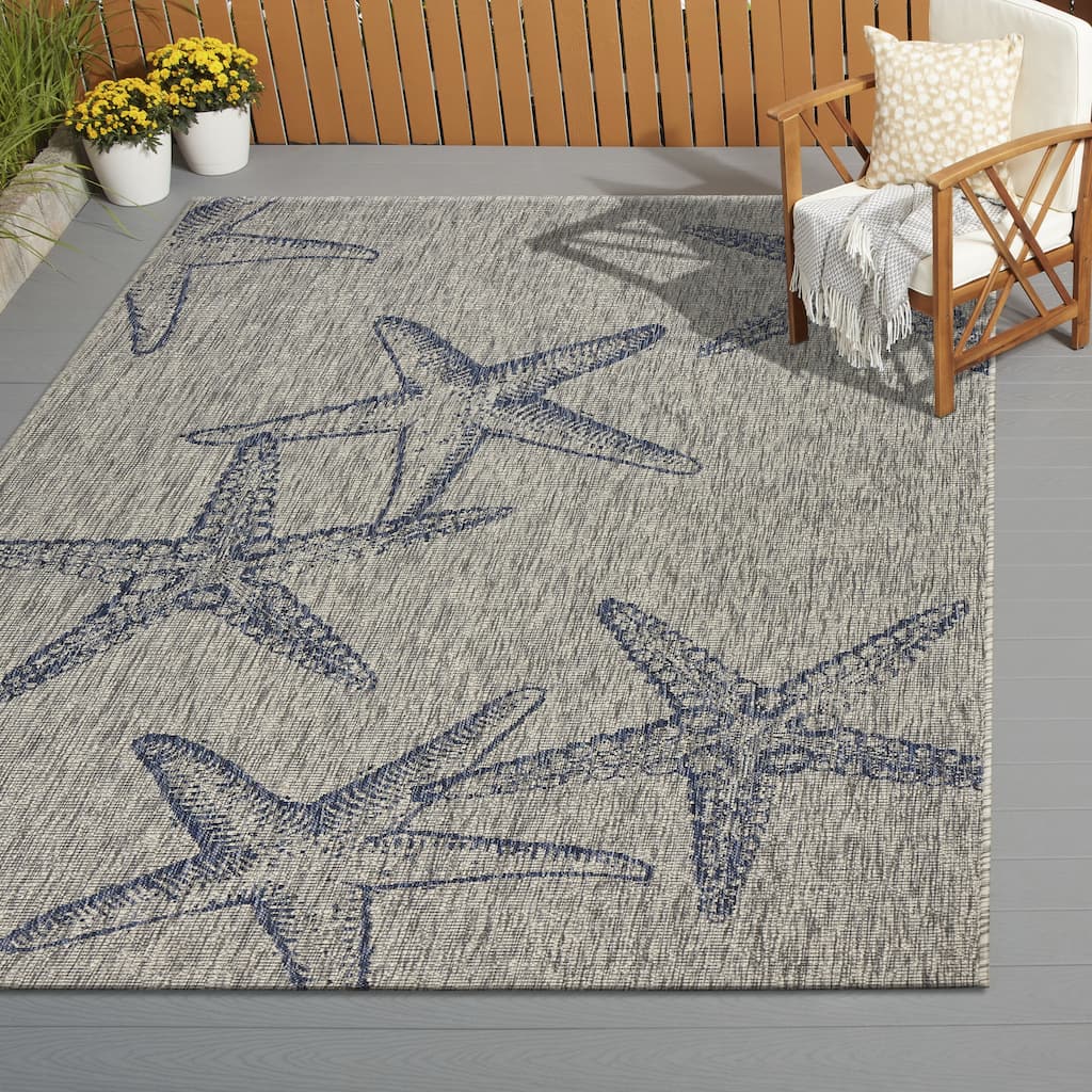 Sevita Starfish Indoor/Outdoor Rug