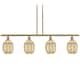 Option Brushed Brass / Mercury