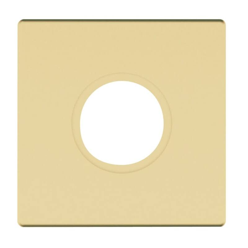 Baldwin Pair of Estate Rosettes for Privacy Functions