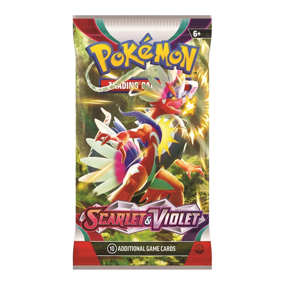 Pokemon TCG: Scarlet & Violet Booster Pack - Bed Bath & Beyond
