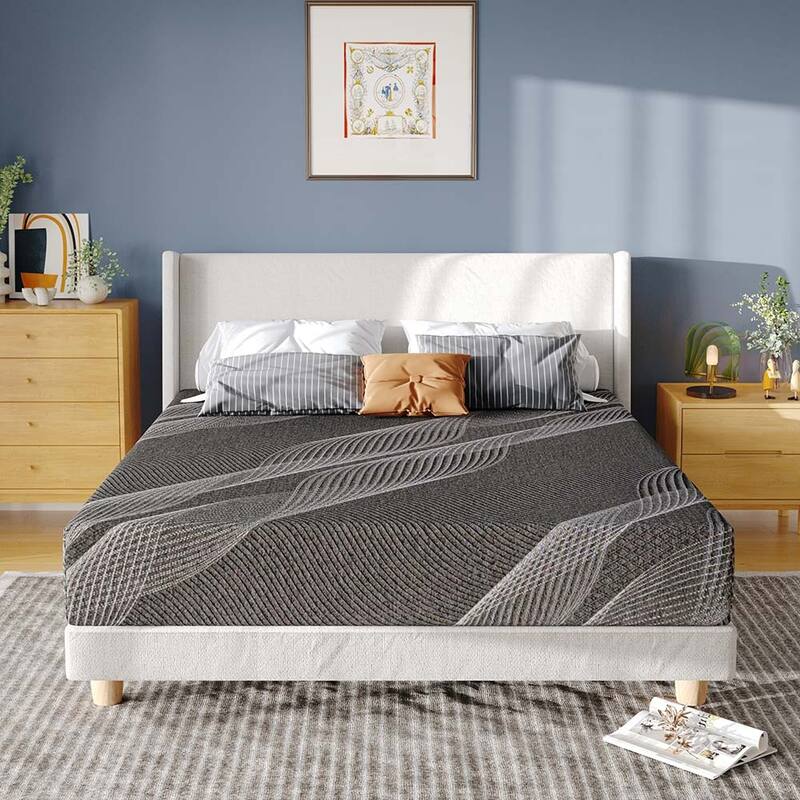 OSleep 10" AeroFusion Breathable Foam Mattress - Twin XL