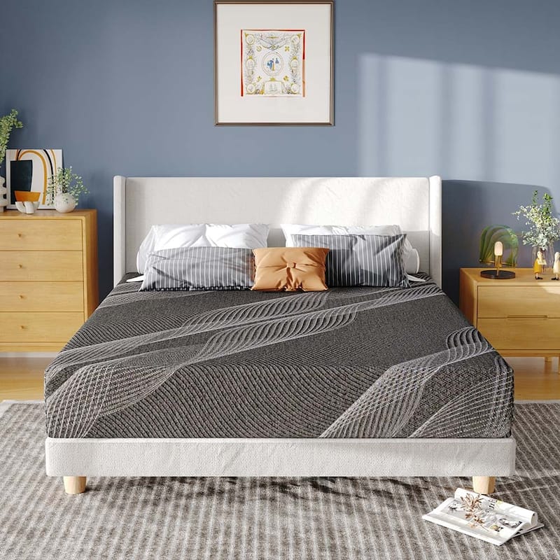 OSleep 8" AeroFusion Breathable Memory Foam Mattress - Twin