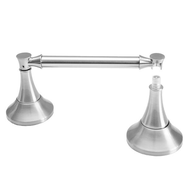 ARISTA 3-Piece ARLINGTON CHROME Decorative Bathroom Hardware Set ARISTA 3-Piece ARLINGTON CHROME Decorative Bathroom Hardware Set
