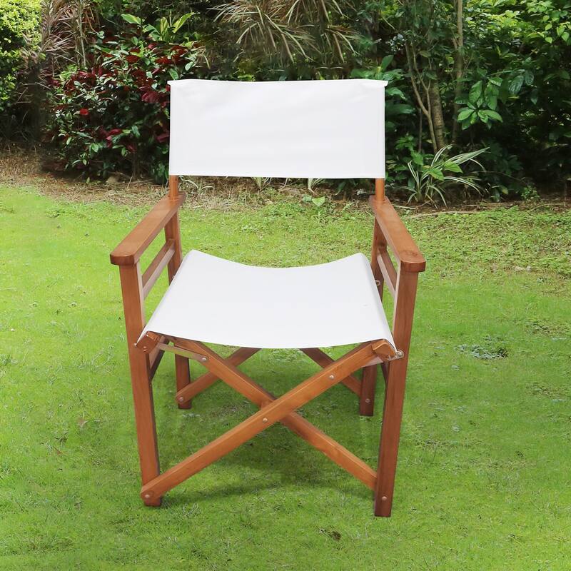 Set of 2 Outdoor Folding Chairs