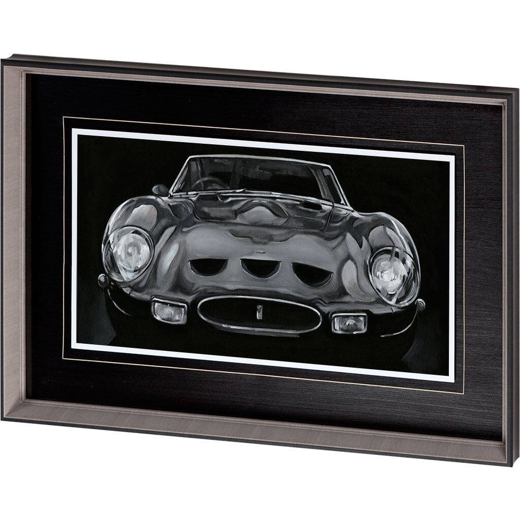 European Sports Car II Framed Art Print