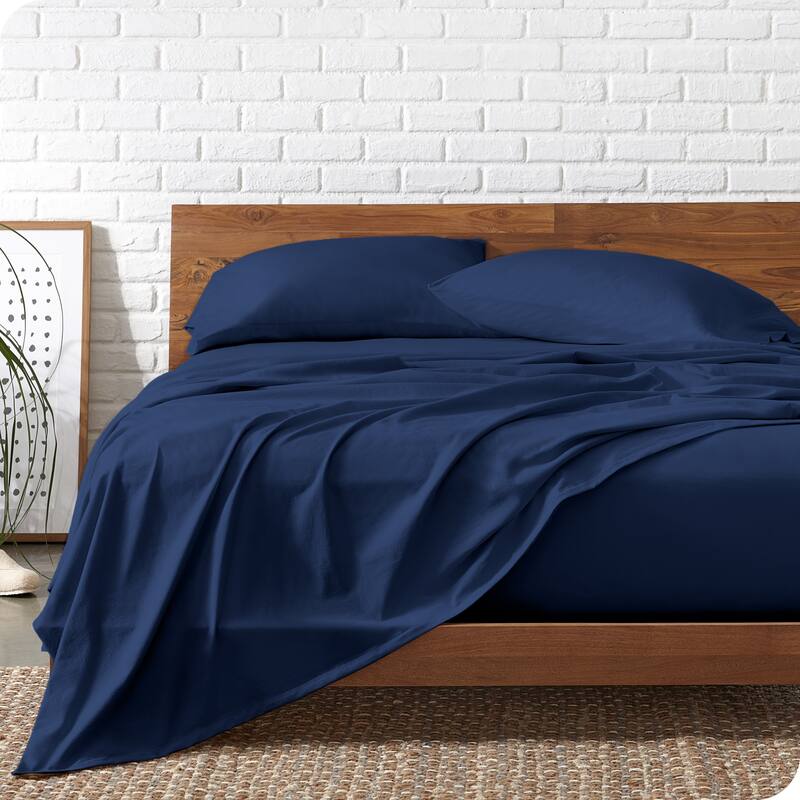 Bare Home Organic Cotton Jersey Sheet Set