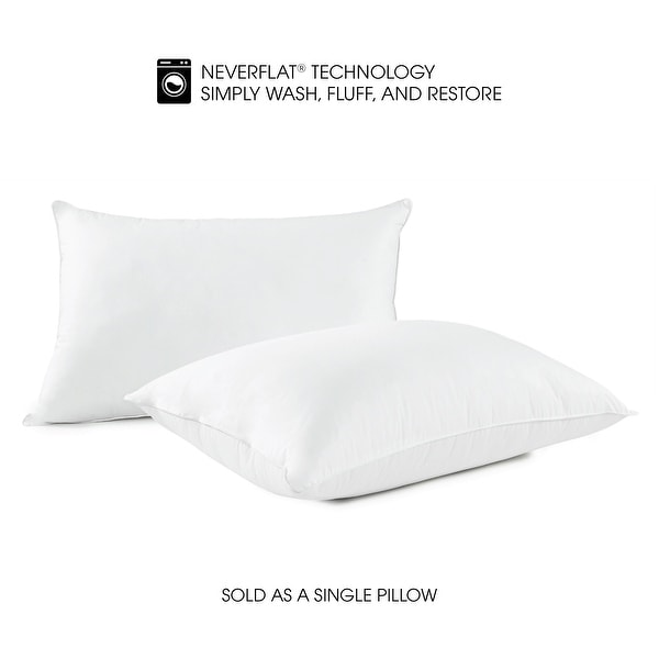 flat pillow for back sleeper