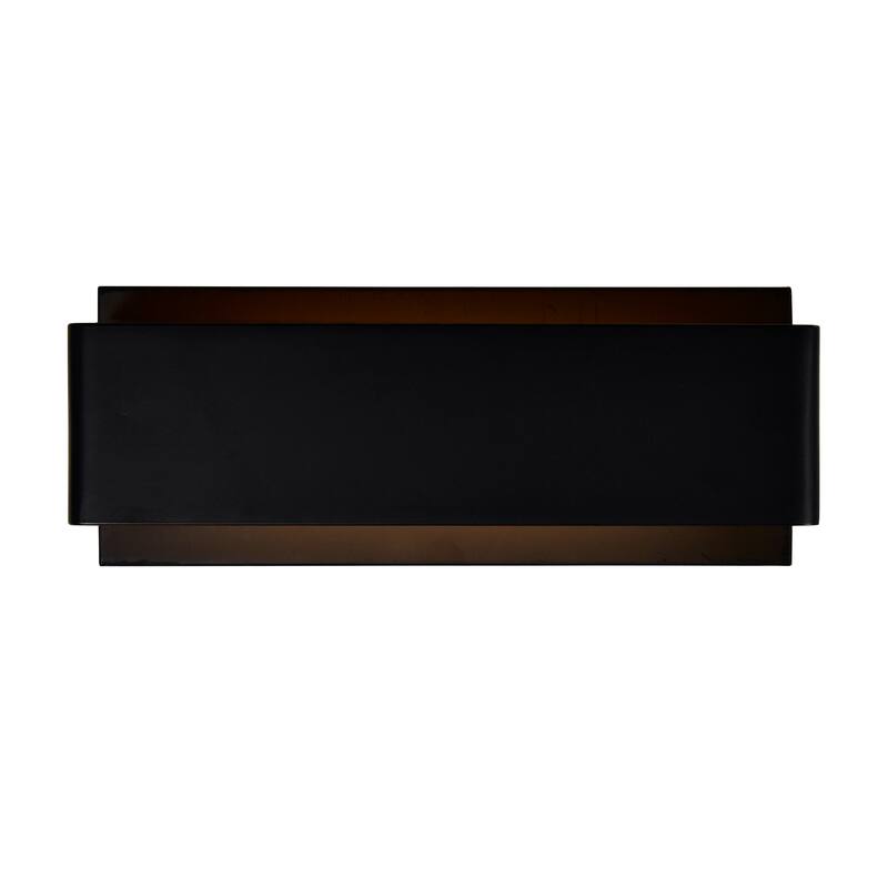 Lilliana LED Wall Sconce With Black Finish