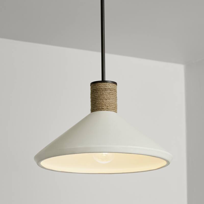 Destin 1-light Dark Pewter Hanging Pendant - Dark Pewter