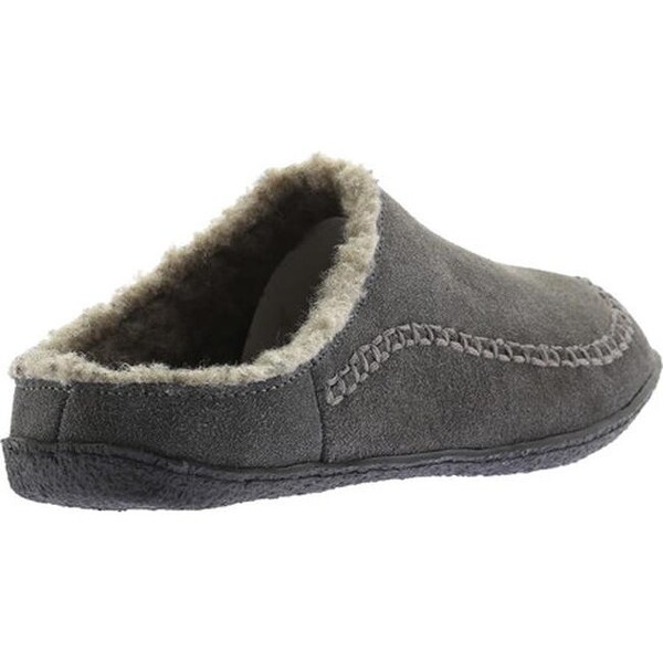 clarks mens mule slippers