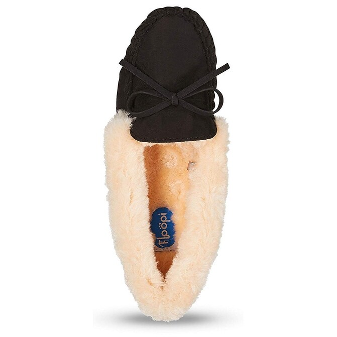 floopi womens moccasin slippers