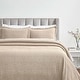 preview thumbnail 6 of 29, Superior Madrid 100% Cotton Matelassé Bedspread & Sham Set – Lightweight Quilt Coverlet, Raised Geometric Pattern, All‑Season