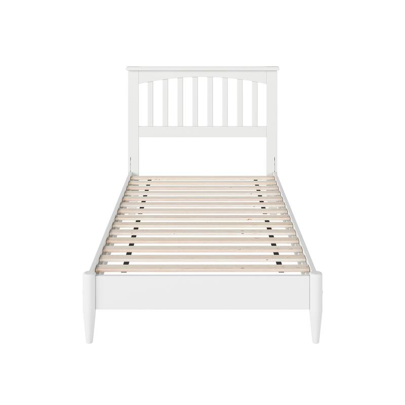 Becket Solid Wood Low Profile Platform Bed