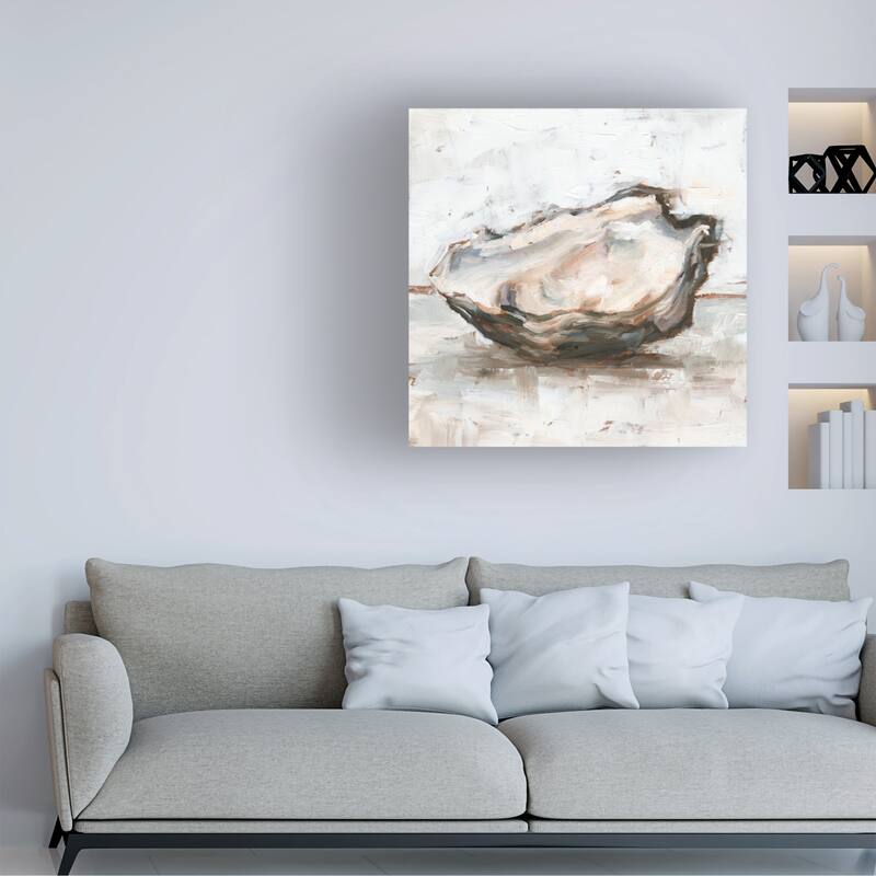 Ethan Harper 'Oyster Study I' Canvas Art