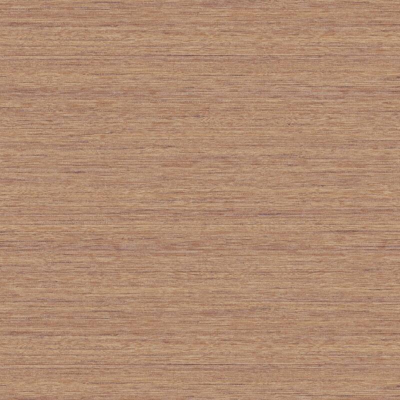 Seabrook Designs Shantung Silk Embossed Vinyl Unpasted Wallpaper - 27 in. W x 27 ft. L - Tiger Lily