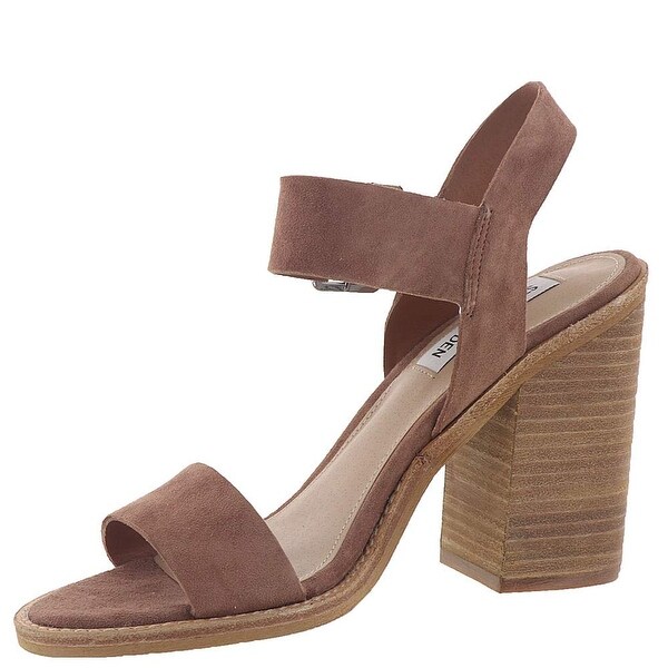 castro cognac leather high heel sandals