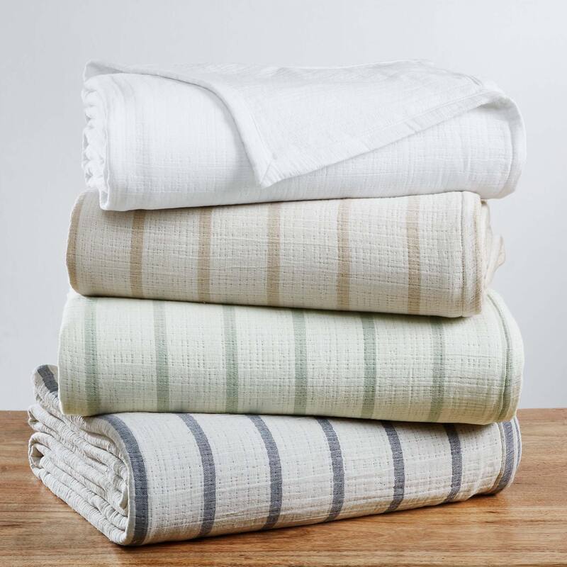 Superior Valencia Reversible Cotton Matelasse Bedspread and Sham Set