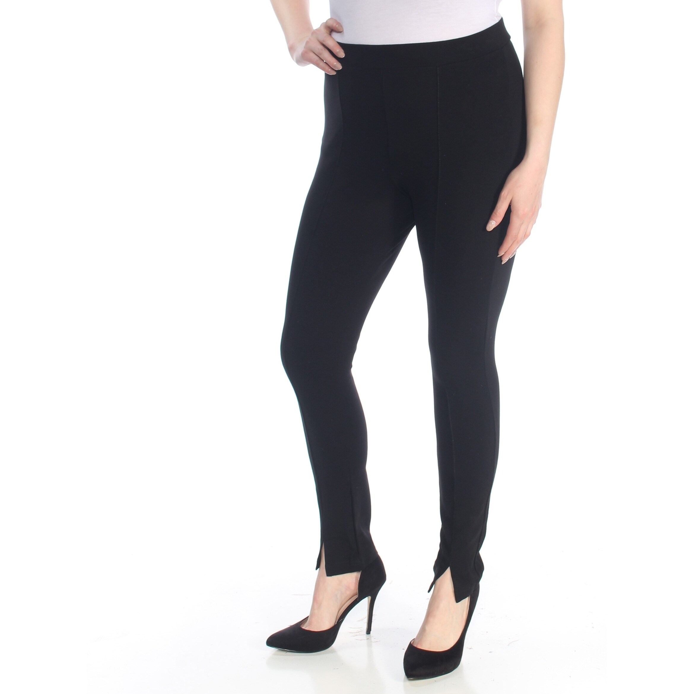 pull on skinny work pants