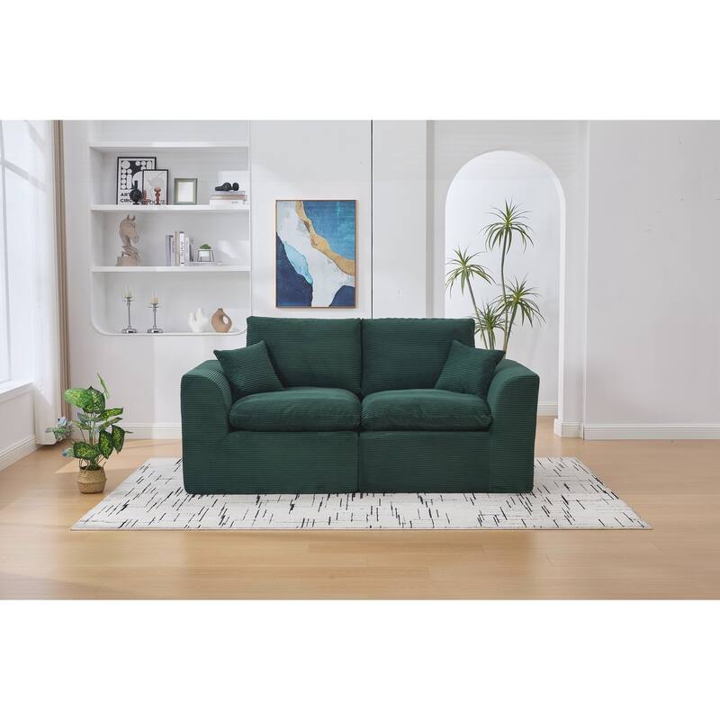 Modular Sectional Sofa Cloud Couch,Comfy Cloud Modern Sofa