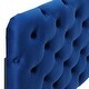 preview thumbnail 14 of 54, Lizzy Tufted Twin Performance Velvet Headboard