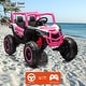 preview thumbnail 13 of 22, Ride on UTV Cars 2 Seater, 24V 4WD Off-Road Electric Vehicles