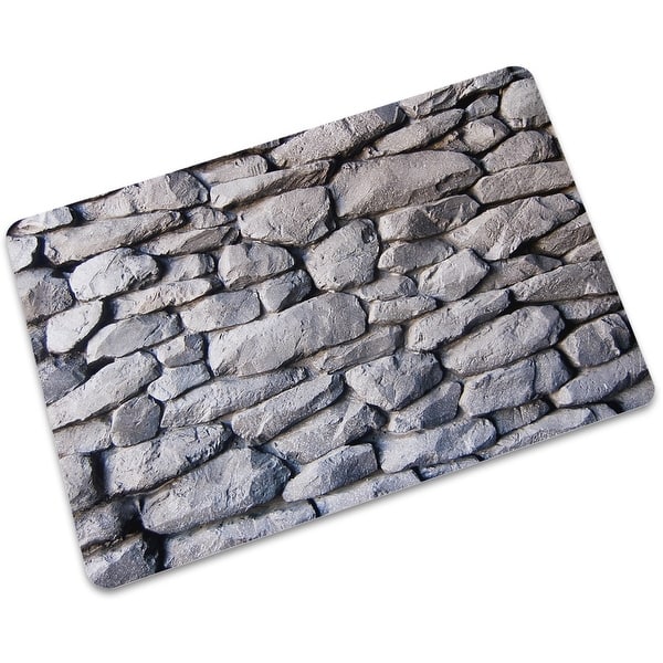 Shop Chezmax Non Slip Doormat Rubber Indoor Outdoor Floor Rug