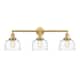 Option Satin Gold / Clear Deco Swirl