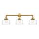 Option Satin Gold / Clear Deco Swirl