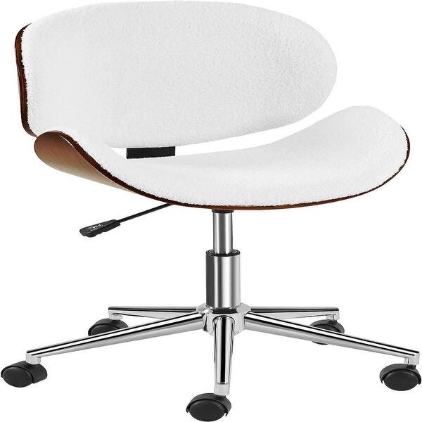 Ergonomic Desk Chair Armless Office Chair White Bed Bath & Beyond