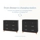 preview thumbnail 14 of 13, Child Craft Soho 3 Drawer Dresser