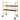 MetalTech 4 Foot High Portable Basic Mini Mobile Scaffolding with Locking Wheels - 50