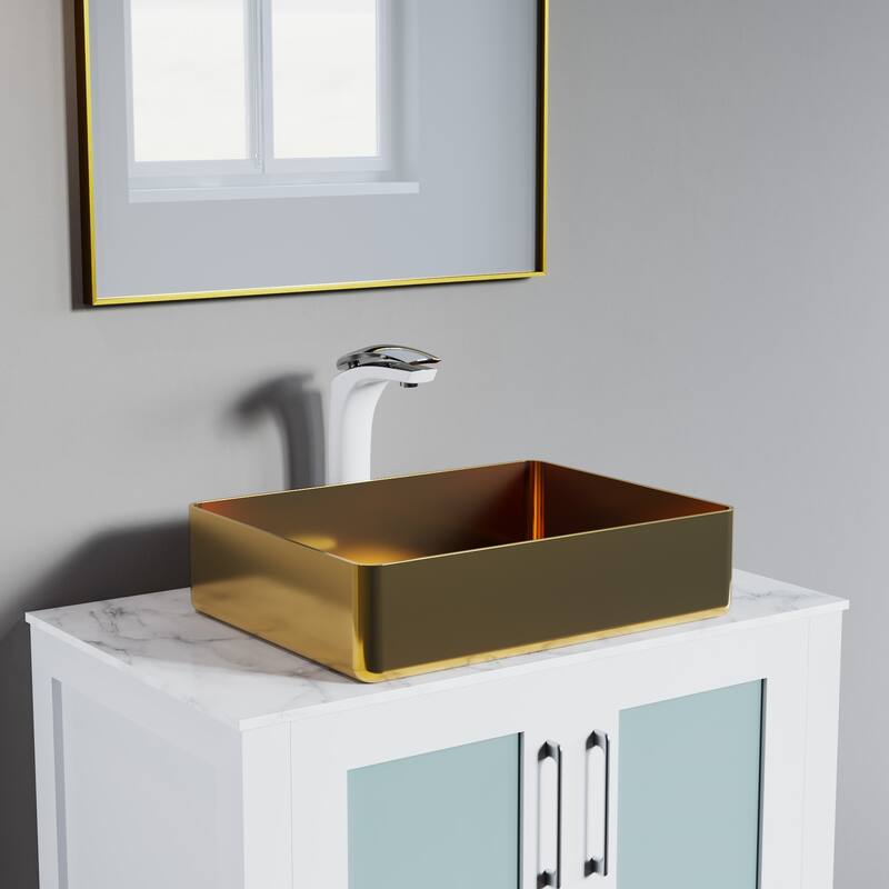Dowell 8001/018 Series Single Handle Vessel Bathroom Faucet