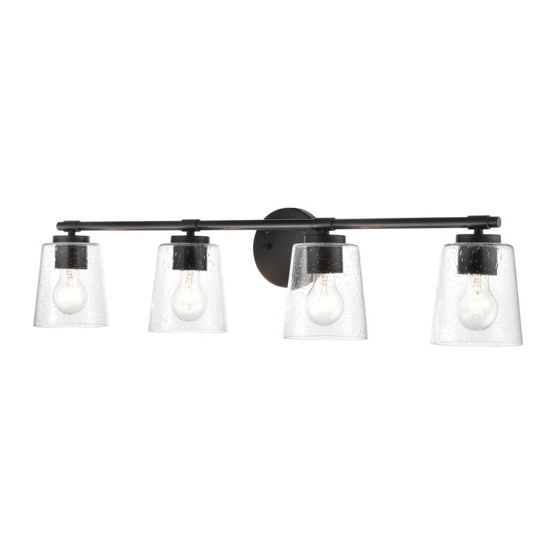 Millennium Lighting 4 Light Bathroom Vanity Fixture in Multiple Finishes